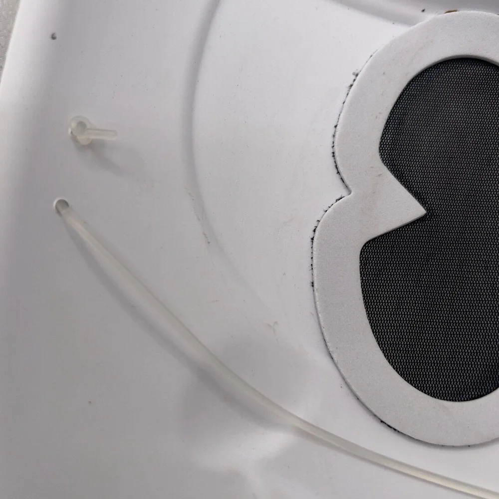 Adult Cuphead‎ Vacuform Mask Elope StudioMDHR Cosplay/Display Halloween